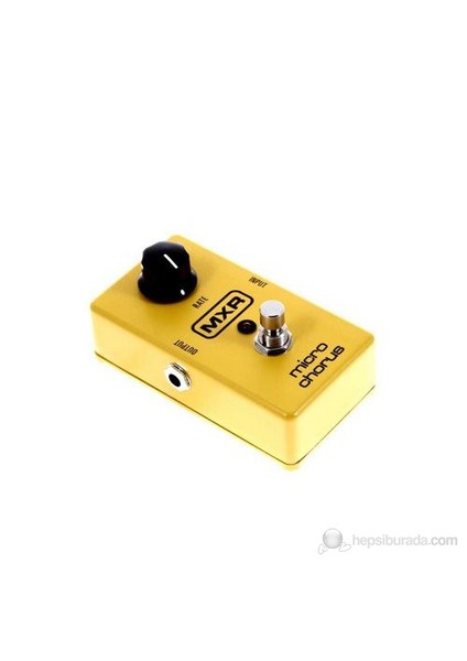 MXR M148 Micro Chorus Pedalı