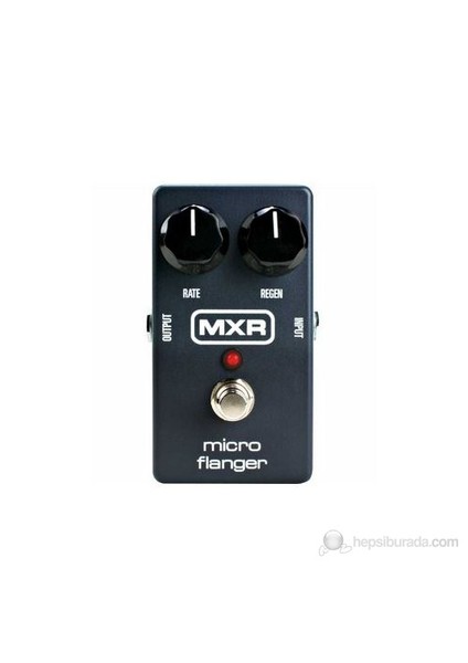 MXR M152 Micro Flanger Pedalı