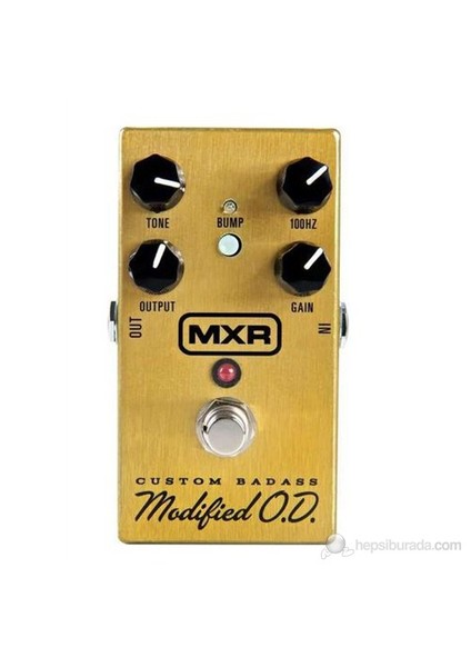 MXR M77 Custom Modified Badass Overdrive Pedalı