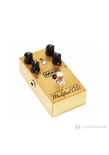 MXR M77 Custom Modified Badass Overdrive Pedalı