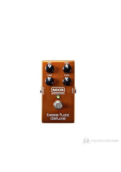 MXR M84 Bass Fuzz Deluxe Pedalı