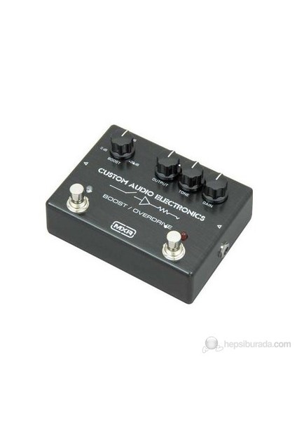 MC402 Boost & Overdrive Pedalı