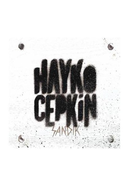 Hayko Cepkin - Sandık
