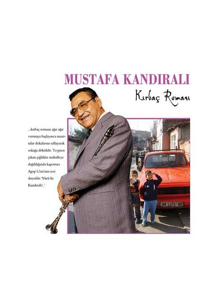 Mustafa Kandıralı - Kırbaç Romanı