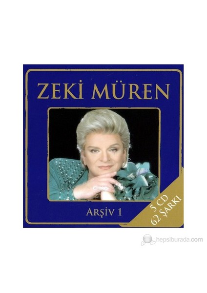 Zeki Müren - Arşiv 1 (5CD Box)