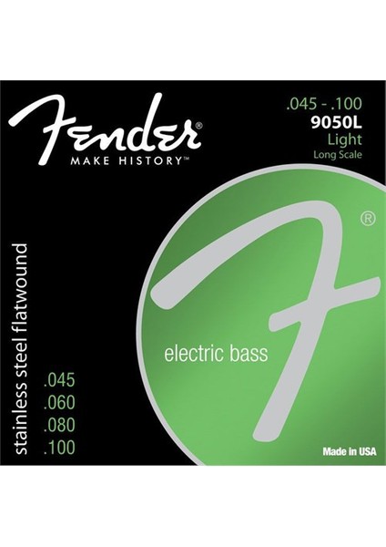 Stainless 9050 Bass Strings, Stainless Stee