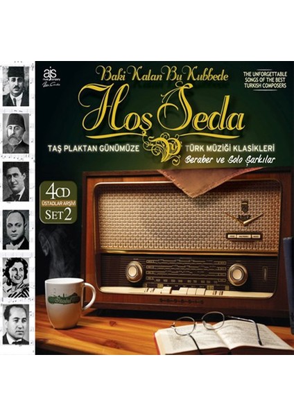 Baki Kalan Bu Kubbede Hoş Seda Üstadlar Arşivi 4 Cd Set 2