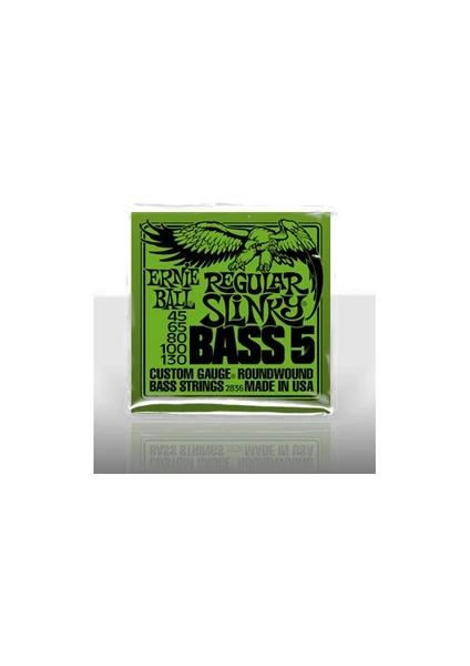 ERNIE BALL PO 2836 5 TELLİ BASS GİTAR TEL SETİ