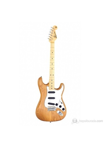 SST ALDER NA Stratocaster Elektro Gitar