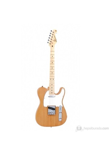 Telecaster Elektro Gitar (Naturel)