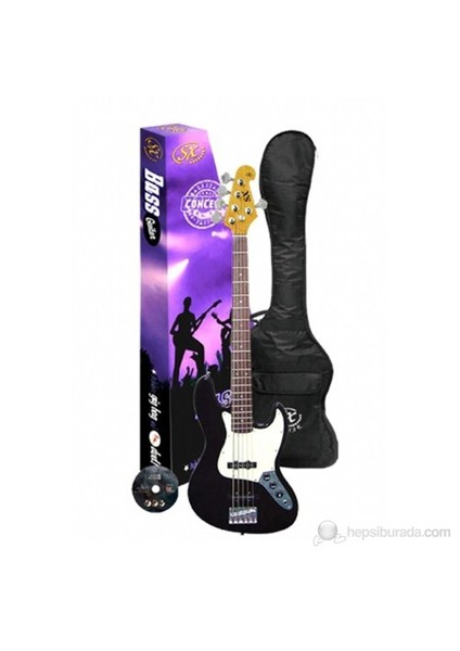 SJB62+/5/BK Bas Gitar (Siyah)