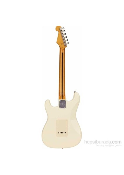 SST57 VWH Stratocaster Elektro Gitar fırsatları