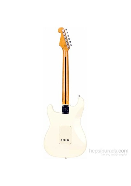 SST62 VWH Stratocaster Elektro Gitar fırsatları