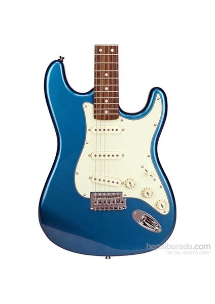 Stratocaster Elektro Gitar (Lake Pacific Blue) fiyatları