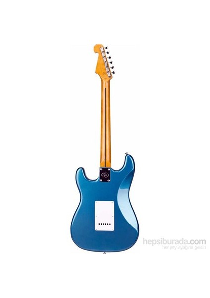 Stratocaster Elektro Gitar (Lake Pacific Blue) fırsatları