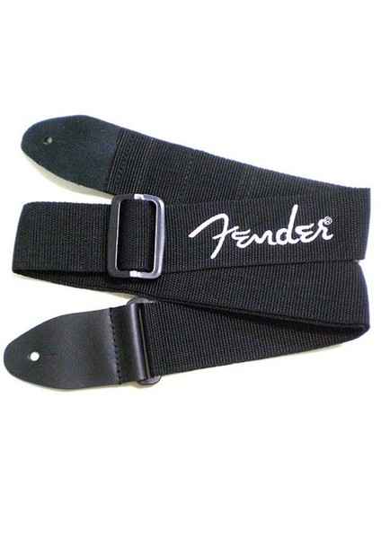 2 Poly Logo Black/White Logo Gitar Askısı