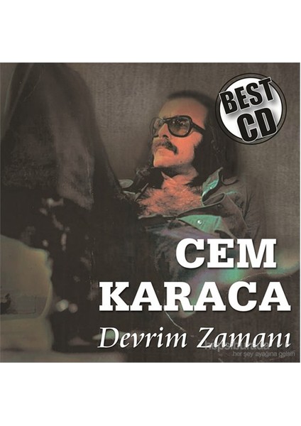 Cem Karaca - Devrim Zamanı (5 CD)