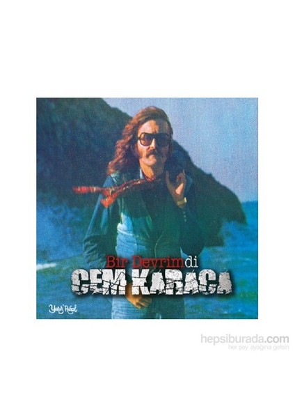 Cem Karaca - Bir Devrimdi CD