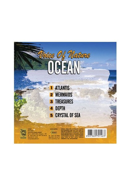 Voice Of Nature Ocean (CD)