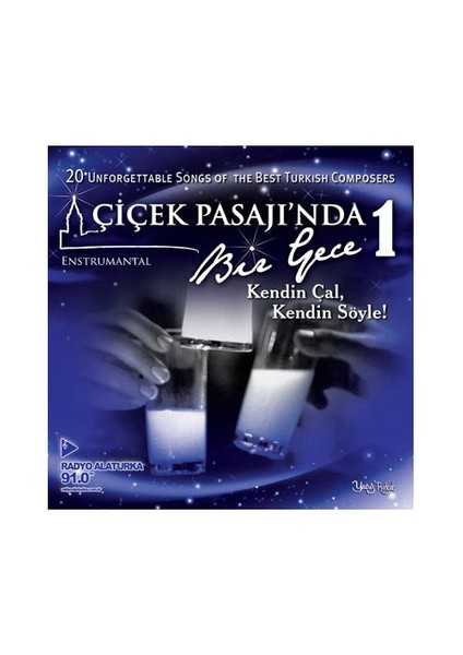 Beyoğlun'da Bir Gece 1 (CD)