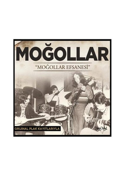 Moğollar - Moğollar Efsanesi-(CD)