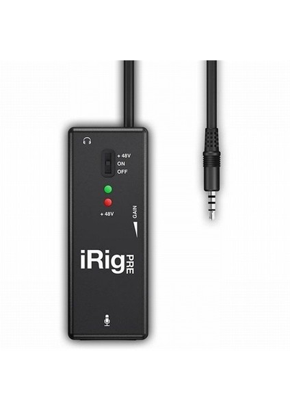 Ik Multimedia İrig Pre Mikrofon Arabirim / Preamp (İos & Android)