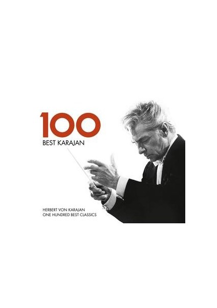 Herbert Von Karajan '6 Cd' - Best 100 Karajan