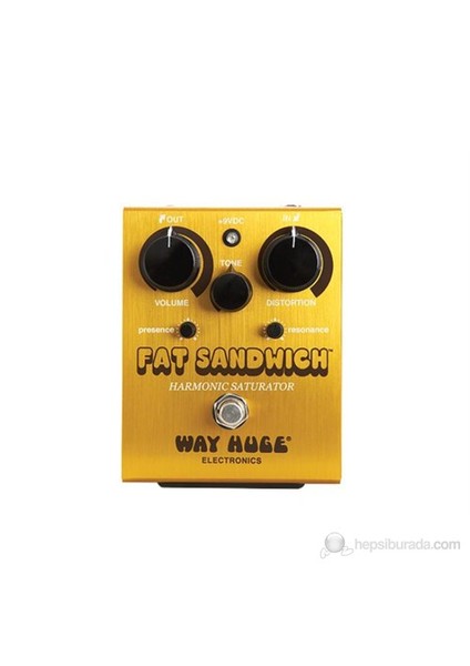 WHE301 Fat Sandwich Distortion Pedalı