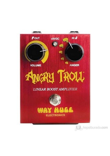 WHE101 Angry Troll Booster Pedalı