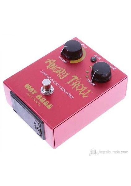 WHE101 Angry Troll Booster Pedalı