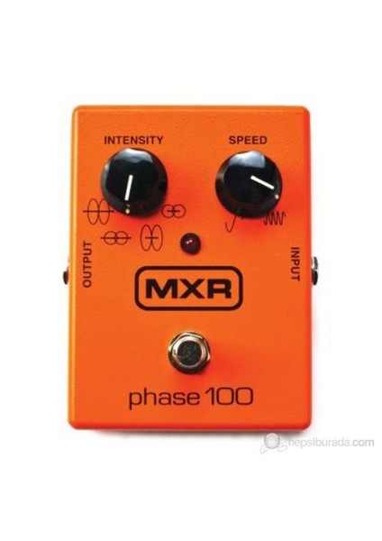 MXR M107 Phase 100 Phaser Pedalı