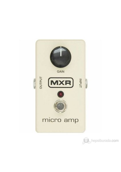 MXR M133 Micro Pedalı