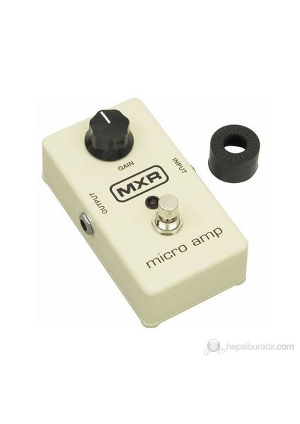 MXR M133 Micro Pedalı modelleri