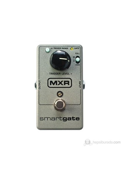 MXR M135 Smart Gate Noise Gate Pedalı