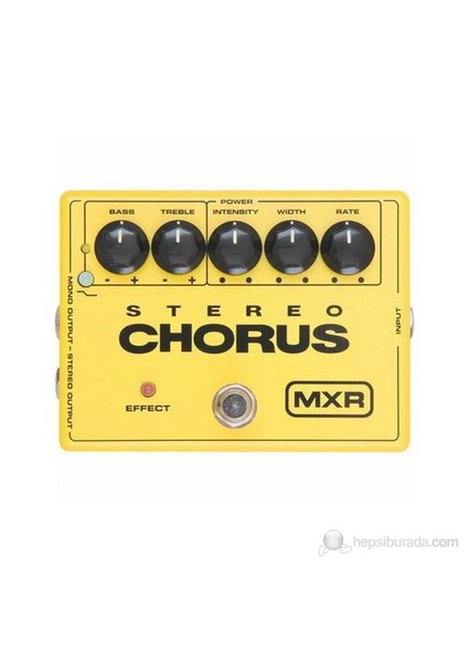 MXR M134 Stereo Chorus Pedalı