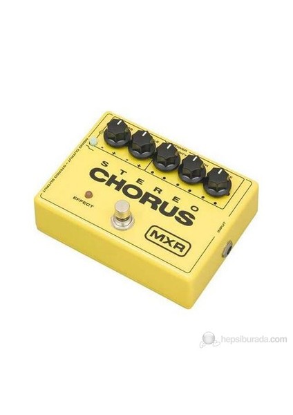 MXR M134 Stereo Chorus Pedalı modelleri