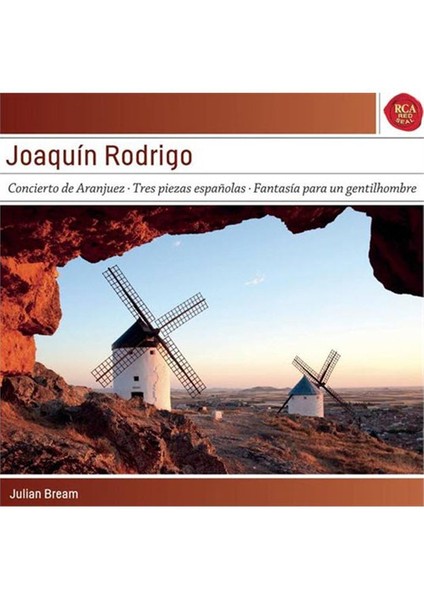Julian Bream - Joaquin Rodrigo: Concierto De Aranjuez