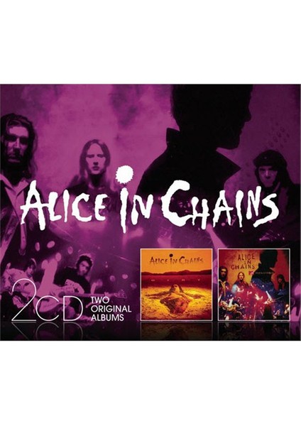 Alice In Chains - Dirt / Unplugged (2 CD)