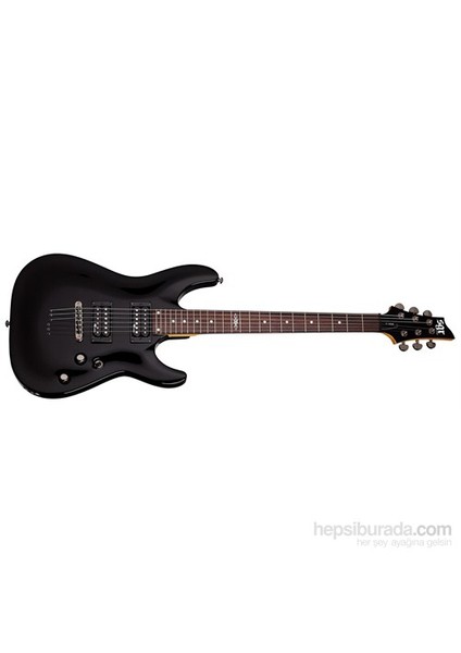 C-1 Elektro Gitar (Gloss Black)