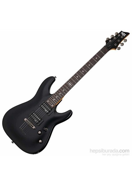 C-1 Elektro Gitar (Gloss Black)
