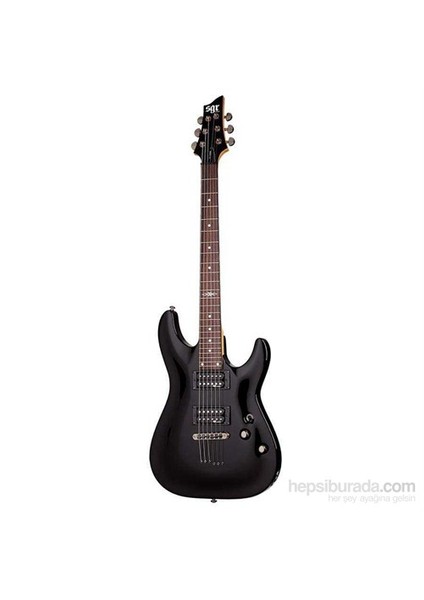 C-1 Elektro Gitar (Gloss Black)