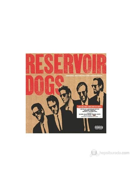 Soundtrack Film by Quentin Tarantino - Reservoir Dogs (LP)