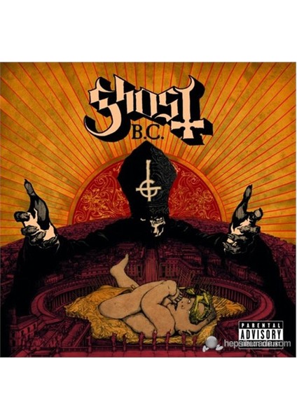 Ghost B.C. - Infestissumam (LP)