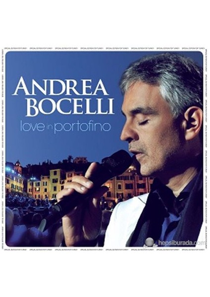 Andrea Bocelli - Love In Portofino (Cd Lisansiye)