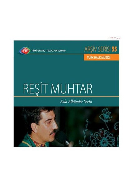 TRT Arşiv Serisi 055: Reşit Muhtar / Solo Albümler Serisi (CD)