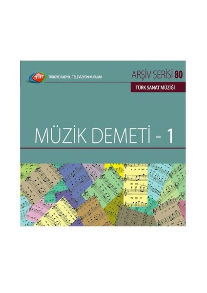 TRT Arşiv Serisi 080: Müzik Demeti 1 (CD)