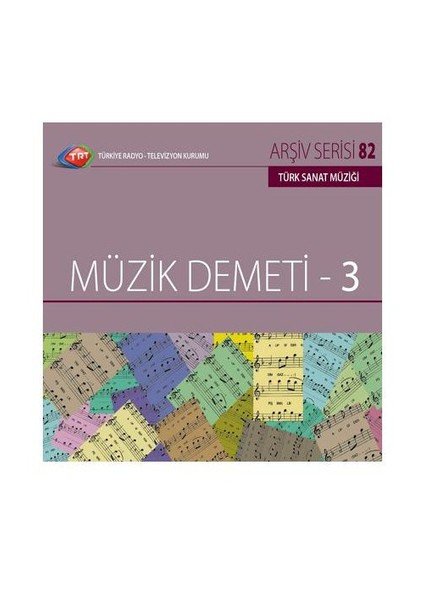 TRT Arşiv Serisi 082: Müzik Demeti 3 (CD)