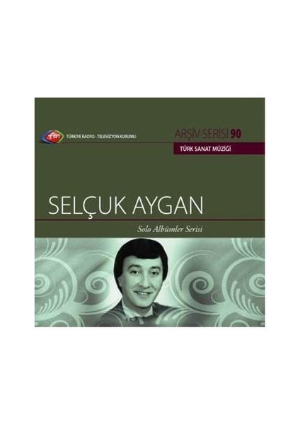 TRT Arşiv Serisi 090: Selçuk Aygan - Solo Albümler Serisi (CD)