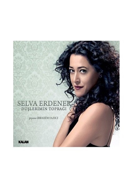 Selva Erdener - Düşlerimin Toprağı ( CD )