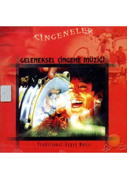 Geleneksel Çingene Müziği (cd)